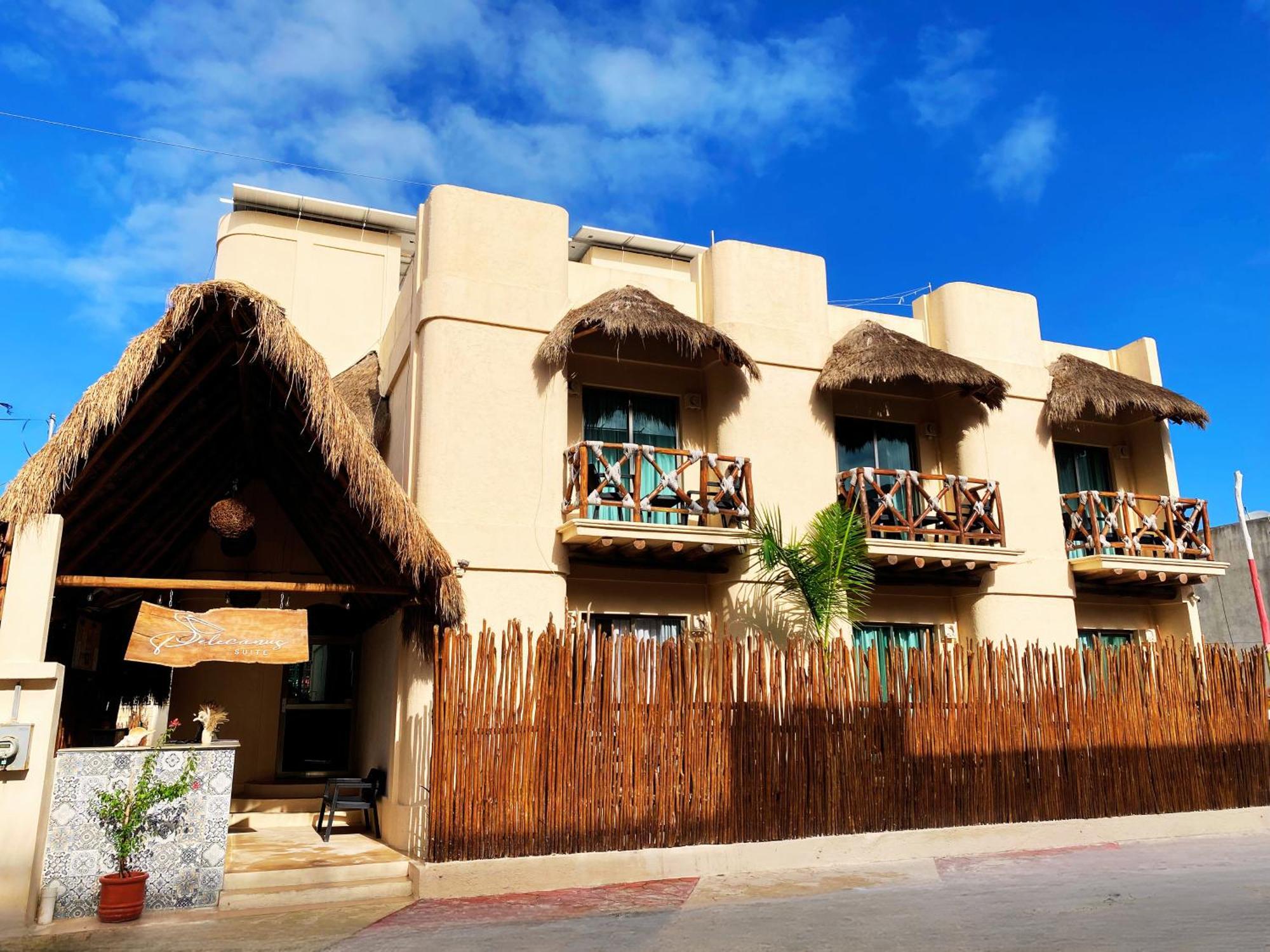 Hotel Pelecanus Suites Holbox Exteriér fotografie