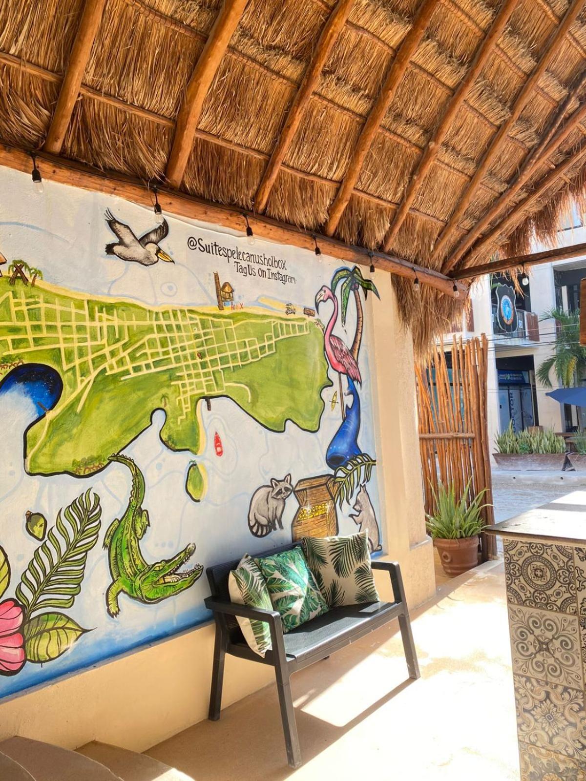 Hotel Pelecanus Suites Holbox Exteriér fotografie